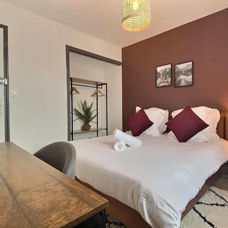 펜션 Superbe * Maison Moderne * Proche Centre * Parking Prive