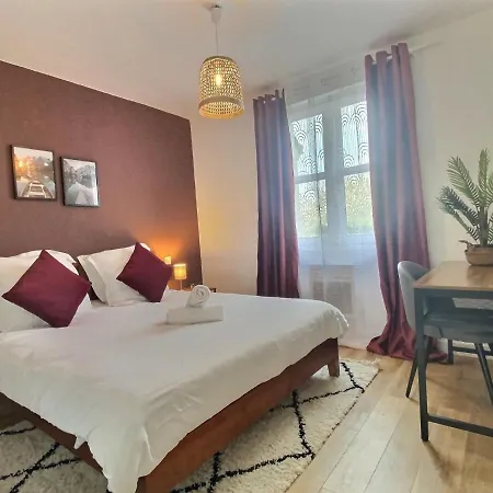 Superbe * Maison Moderne * Proche Centre * Parking Prive Holiday home Angers