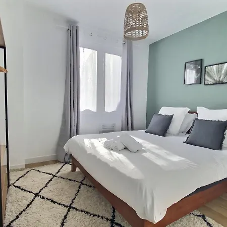펜션 Superbe * Maison Moderne * Proche Centre * Parking Prive